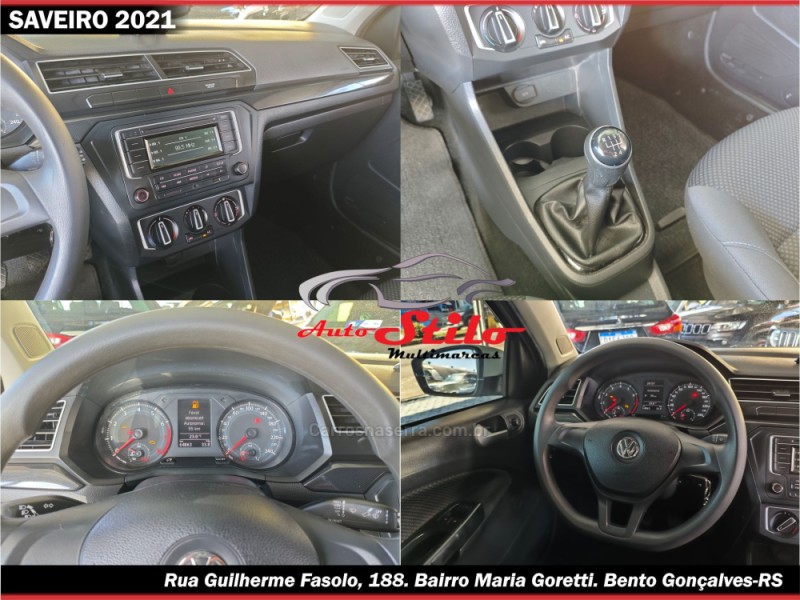 SAVEIRO 1.6 MI TRENDLINE CS 8V FLEX 2P MANUAL - 2021 - BENTO GONçALVES