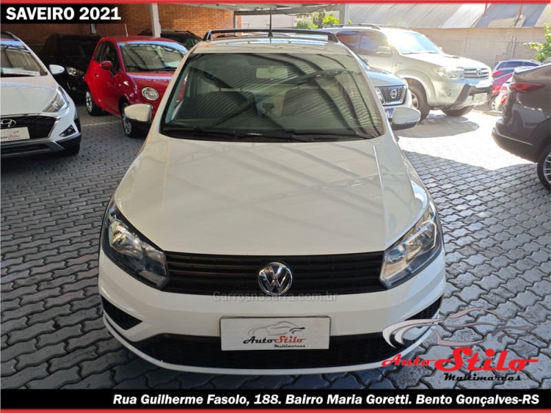 SAVEIRO 1.6 MI TRENDLINE CS 8V FLEX 2P MANUAL - 2021 - BENTO GONçALVES