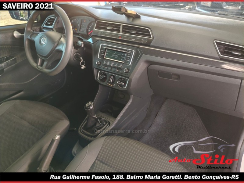 SAVEIRO 1.6 MI TRENDLINE CS 8V FLEX 2P MANUAL - 2021 - BENTO GONçALVES