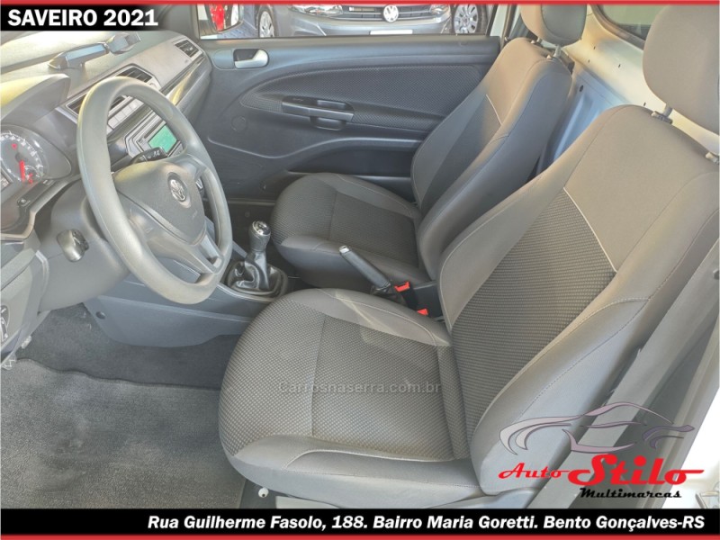 SAVEIRO 1.6 MI TRENDLINE CS 8V FLEX 2P MANUAL - 2021 - BENTO GONçALVES
