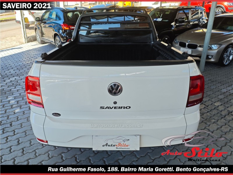 SAVEIRO 1.6 MI TRENDLINE CS 8V FLEX 2P MANUAL - 2021 - BENTO GONçALVES