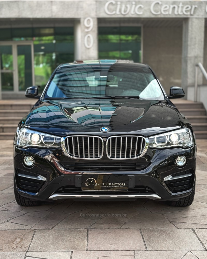 X4 2.0 28I X LINE 4X4 16V TURBO GASOLINA 4P AUTOMÁTICO - 2015 - NOVO HAMBURGO