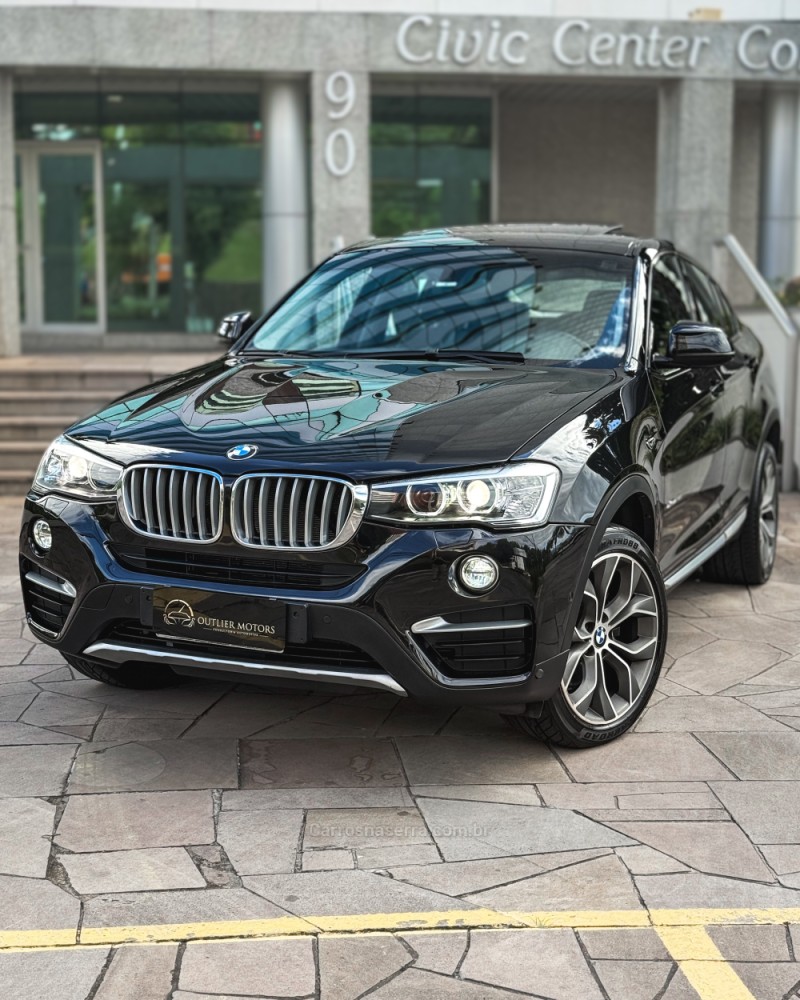 x4 2.0 28i x line 4x4 16v turbo gasolina 4p automatico 2015 novo hamburgo