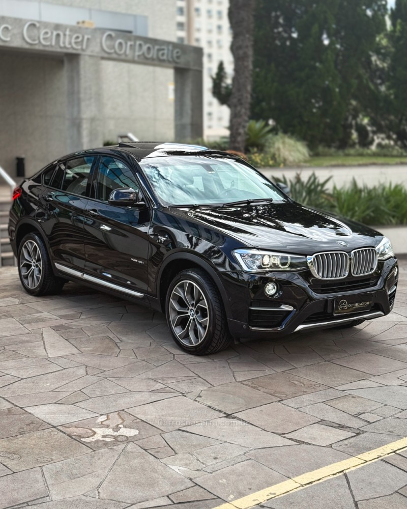 X4 2.0 28I X LINE 4X4 16V TURBO GASOLINA 4P AUTOMÁTICO - 2015 - NOVO HAMBURGO