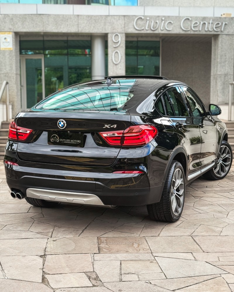 X4 2.0 28I X LINE 4X4 16V TURBO GASOLINA 4P AUTOMÁTICO - 2015 - NOVO HAMBURGO