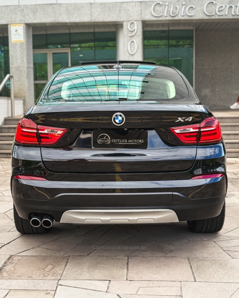 X4 2.0 28I X LINE 4X4 16V TURBO GASOLINA 4P AUTOMÁTICO - 2015 - NOVO HAMBURGO