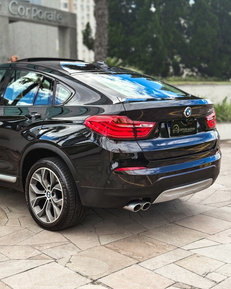X4 2.0 28I X LINE 4X4 16V TURBO GASOLINA 4P AUTOMÁTICO - 2015 - NOVO HAMBURGO