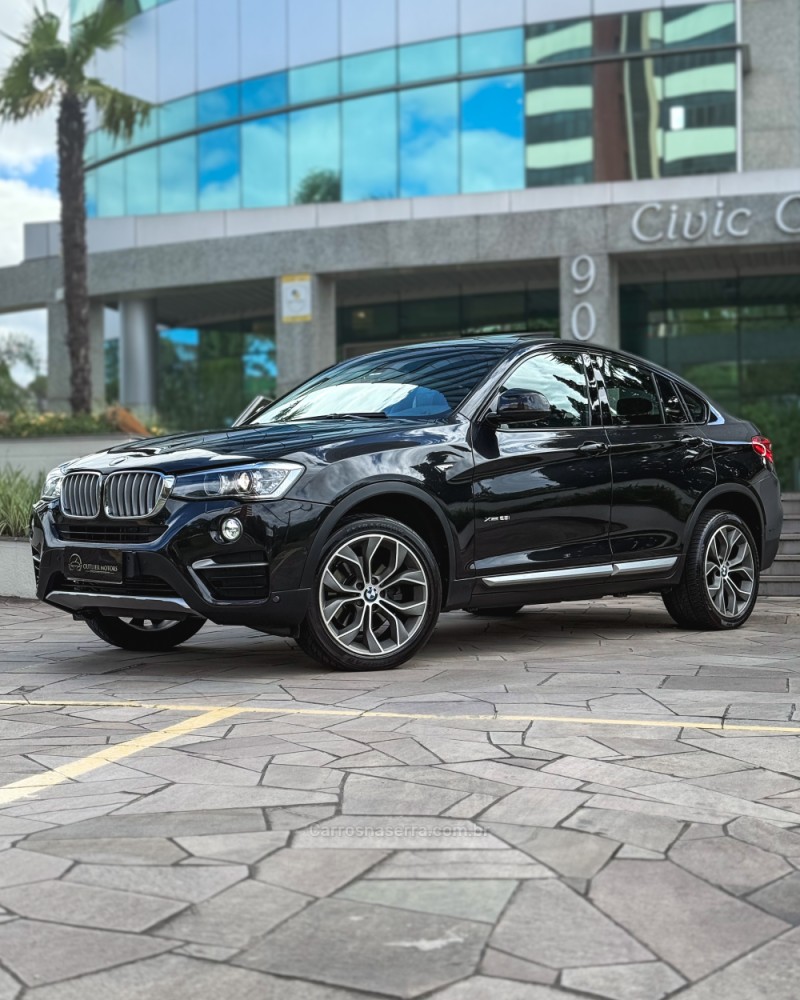 X4 2.0 28I X LINE 4X4 16V TURBO GASOLINA 4P AUTOMÁTICO - 2015 - NOVO HAMBURGO