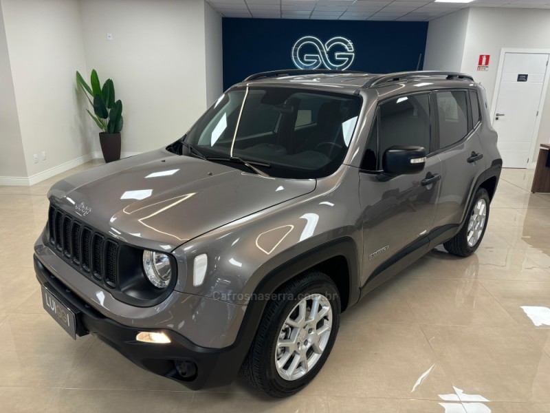 renegade 1.8 16v flex 4p automatico 2019 carlos barbosa