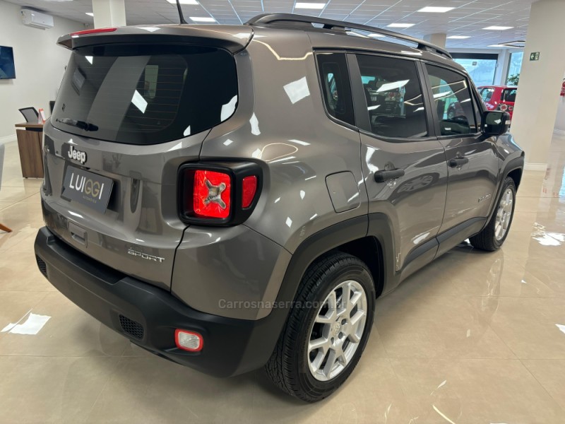RENEGADE 1.8 16V FLEX 4P AUTOMÁTICO - 2019 - CARLOS BARBOSA