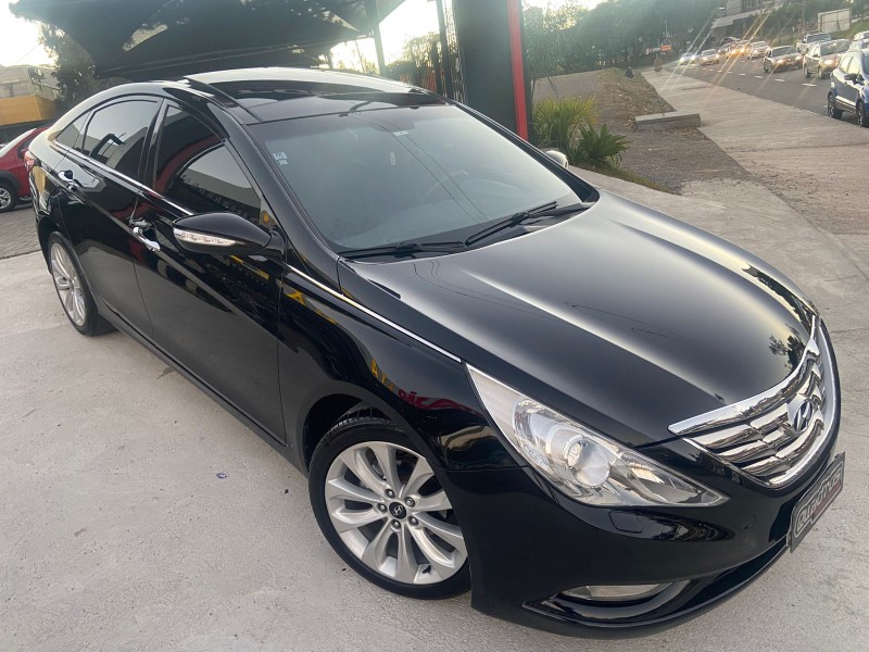 SONATA 2.4 MPFI I4 16V 182CV GASOLINA 4P AUTOMÁTICO - 2012 - CAXIAS DO SUL