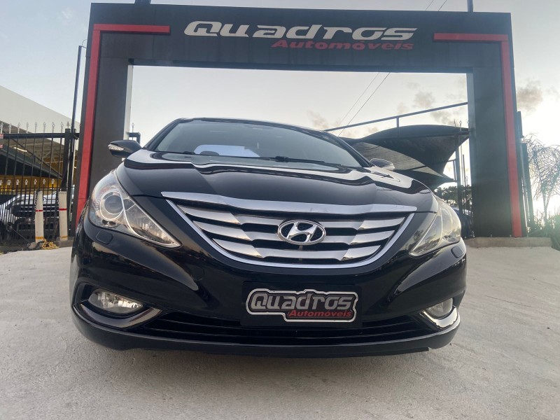 SONATA 2.4 MPFI I4 16V 182CV GASOLINA 4P AUTOMÁTICO - 2012 - CAXIAS DO SUL