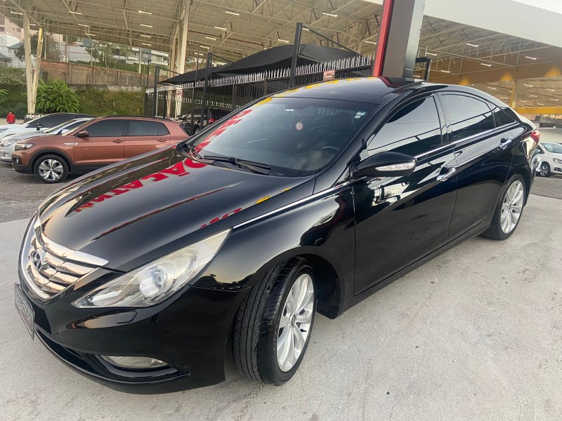 SONATA 2.4 MPFI I4 16V 182CV GASOLINA 4P AUTOMÁTICO - 2012 - CAXIAS DO SUL