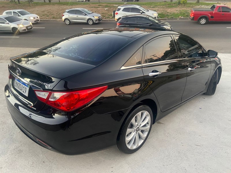 SONATA 2.4 MPFI I4 16V 182CV GASOLINA 4P AUTOMÁTICO - 2012 - CAXIAS DO SUL