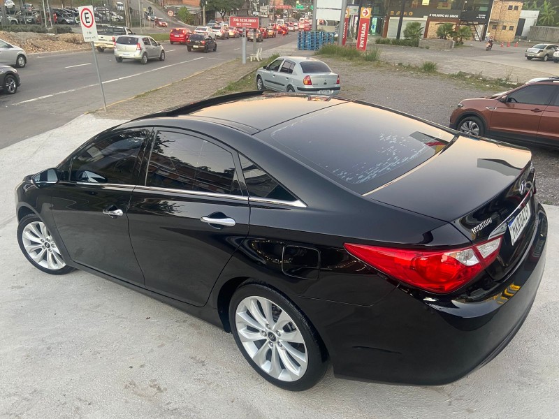 SONATA 2.4 MPFI I4 16V 182CV GASOLINA 4P AUTOMÁTICO - 2012 - CAXIAS DO SUL