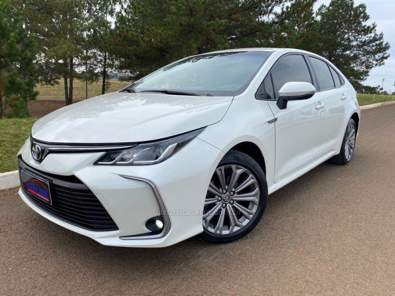 corolla 2.0 xei 16v flex 4p automatico 2021 vacaria