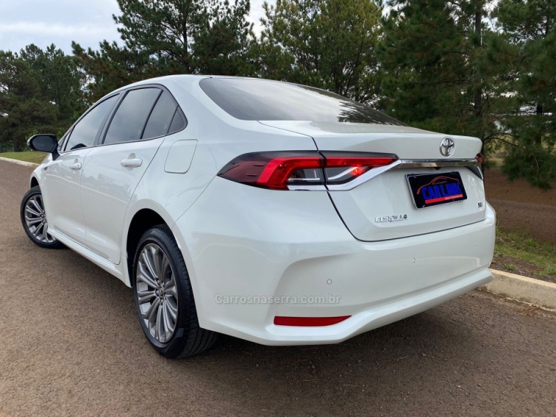 COROLLA 2.0 XEI 16V FLEX 4P AUTOMÁTICO - 2021 - VACARIA