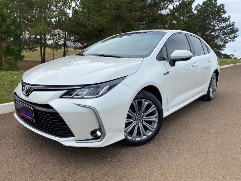 COROLLA 2.0 XEI 16V FLEX 4P AUTOMÁTICO - 2021 - VACARIA