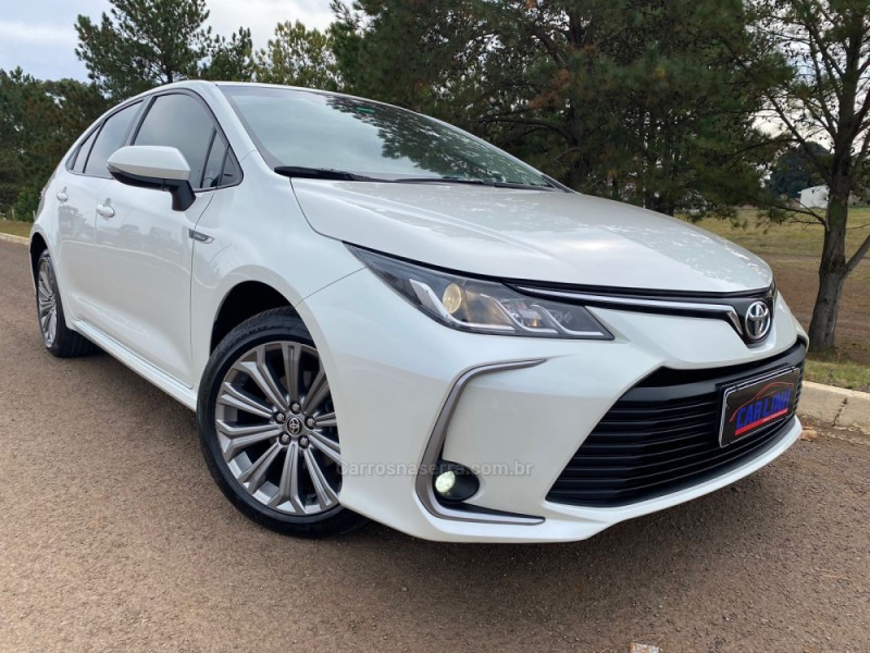COROLLA 2.0 XEI 16V FLEX 4P AUTOMÁTICO - 2021 - VACARIA