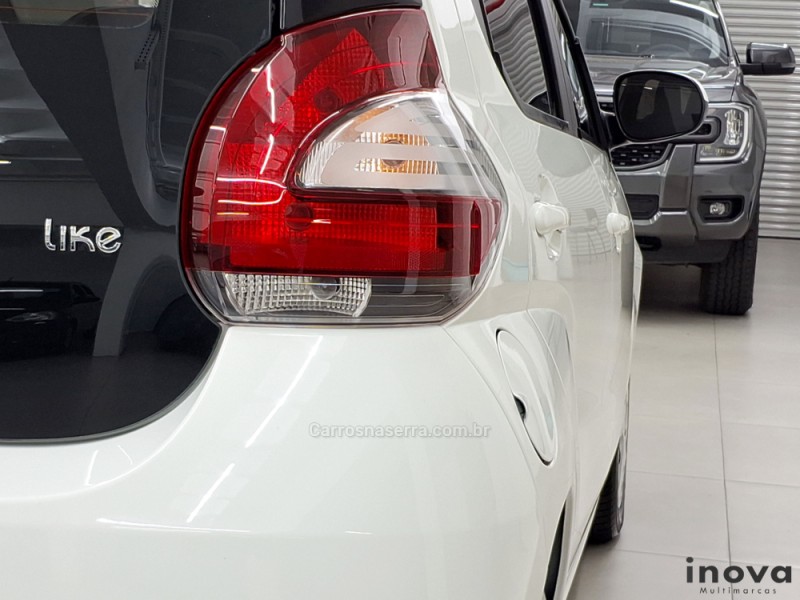 MOBI 1.0 8V EVO FLEX LIKE. MANUAL - 2018 - NOVO HAMBURGO