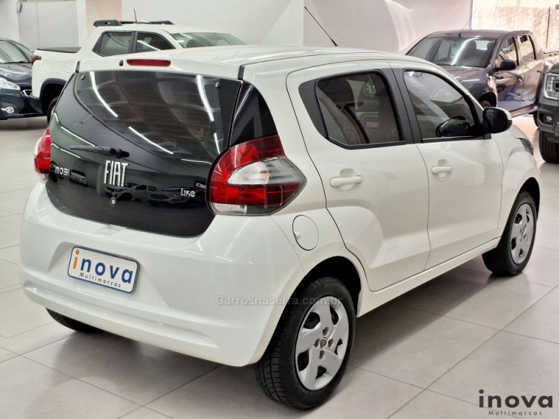 MOBI 1.0 8V EVO FLEX LIKE. MANUAL - 2018 - NOVO HAMBURGO