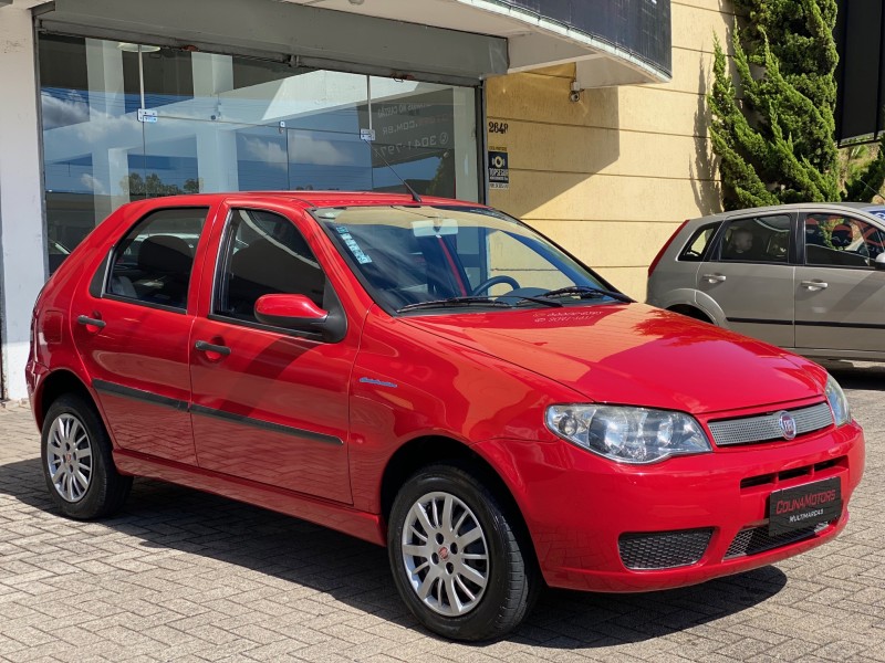PALIO 1.0 MPI FIRE ECONOMY 8V FLEX 4P MANUAL - 2010 - CAXIAS DO SUL