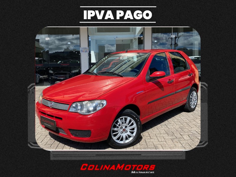 PALIO 1.0 MPI FIRE ECONOMY 8V FLEX 4P MANUAL - 2010 - CAXIAS DO SUL