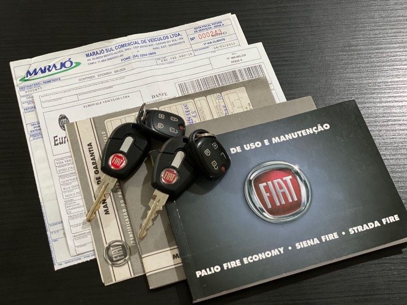 PALIO 1.0 MPI FIRE ECONOMY 8V FLEX 4P MANUAL - 2010 - CAXIAS DO SUL