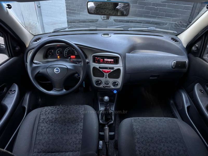 PALIO 1.0 MPI FIRE CELEBRATION ECONOMY 8V FLEX 4P MANUAL - 2008 - CAXIAS DO SUL