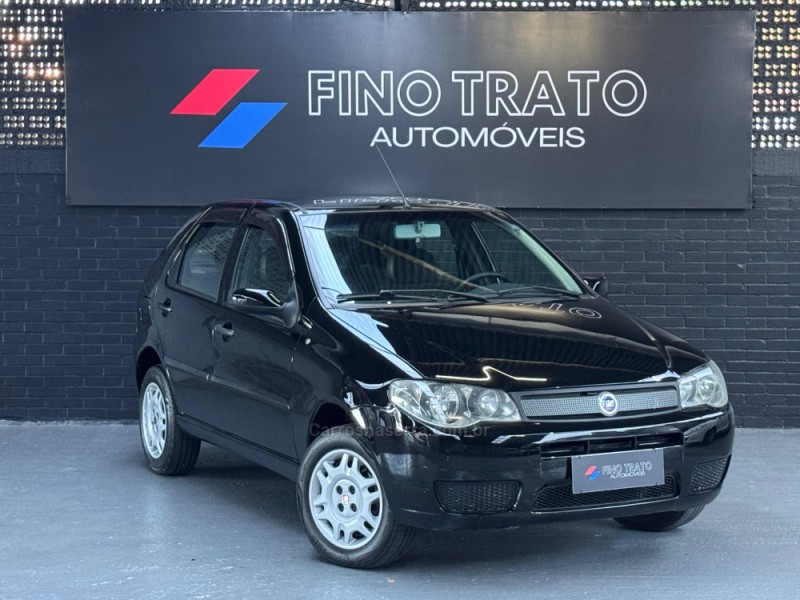PALIO 1.0 MPI FIRE CELEBRATION ECONOMY 8V FLEX 4P MANUAL - 2008 - CAXIAS DO SUL