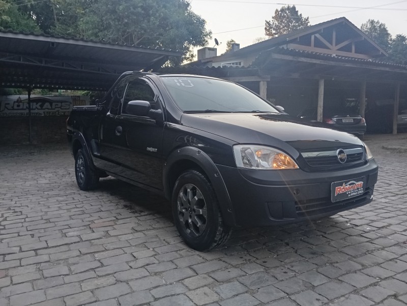 MONTANA 1.4 MPFI CONQUEST CS 8V FLEX 2P MANUAL - 2010 - CAXIAS DO SUL