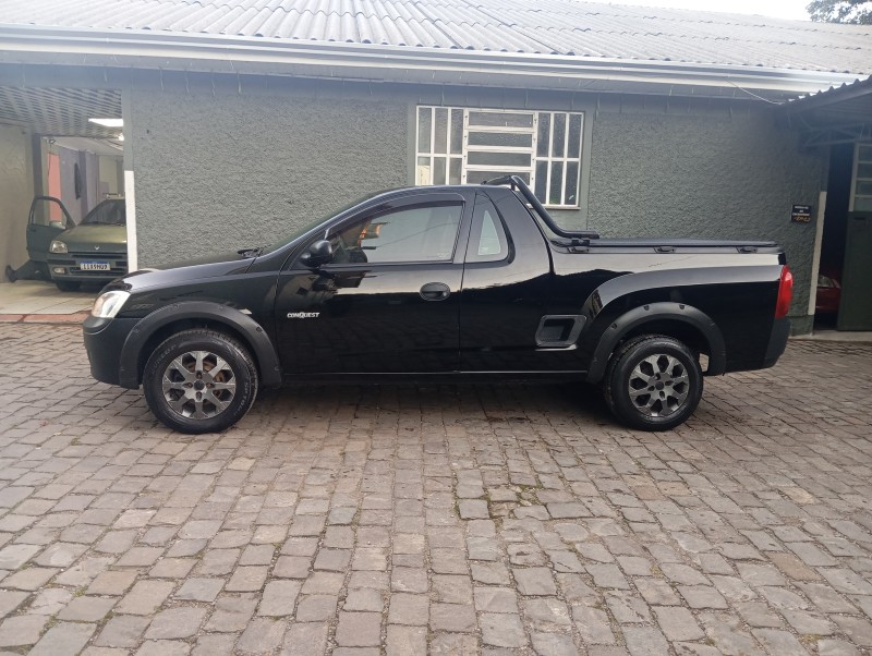 MONTANA 1.4 MPFI CONQUEST CS 8V FLEX 2P MANUAL - 2010 - CAXIAS DO SUL