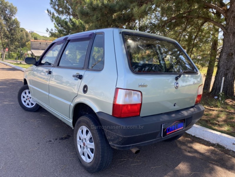 UNO 1.0 MPI MILLE FIRE 8V FLEX 4P MANUAL - 2008 - VACARIA