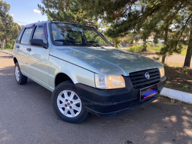 UNO 1.0 MPI MILLE FIRE 8V FLEX 4P MANUAL - 2008 - VACARIA