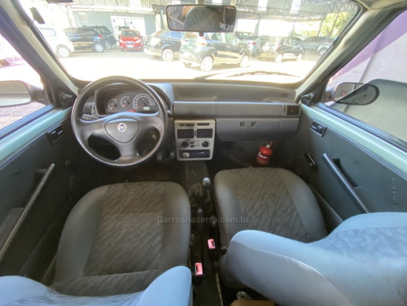 UNO 1.0 MPI MILLE FIRE 8V FLEX 4P MANUAL - 2008 - VACARIA