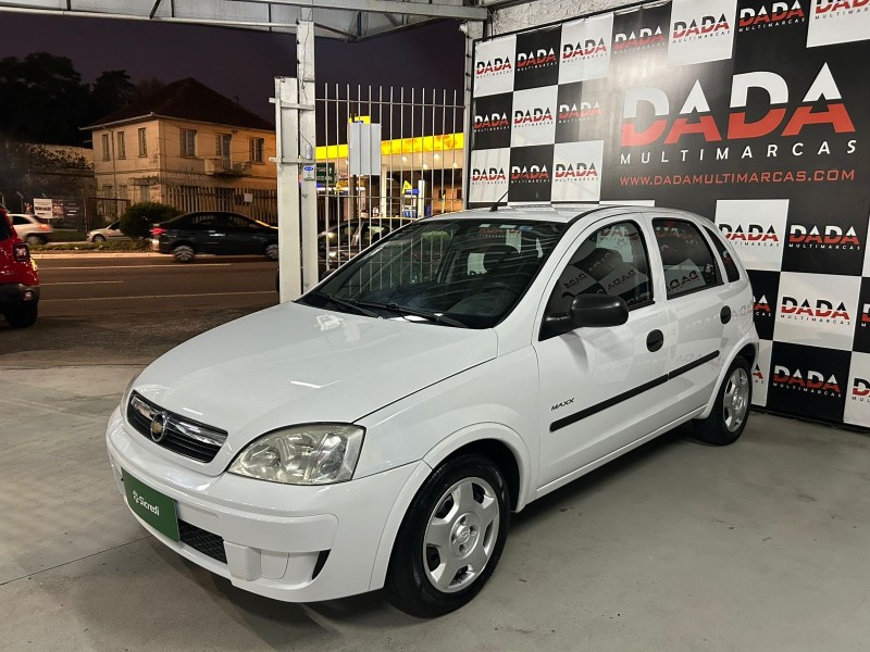 CORSA 1.4 MPFI MAXX 8V FLEX 4P MANUAL - 2010 - CAXIAS DO SUL