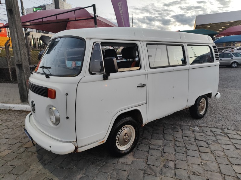 KOMBI 1.6 MI STD ESCOLAR 8V GASOLINA 3P MANUAL