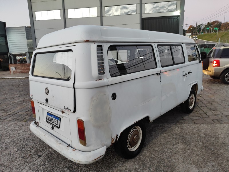 KOMBI 1.6 MI STD ESCOLAR 8V GASOLINA 3P MANUAL - 2000 - FARROUPILHA