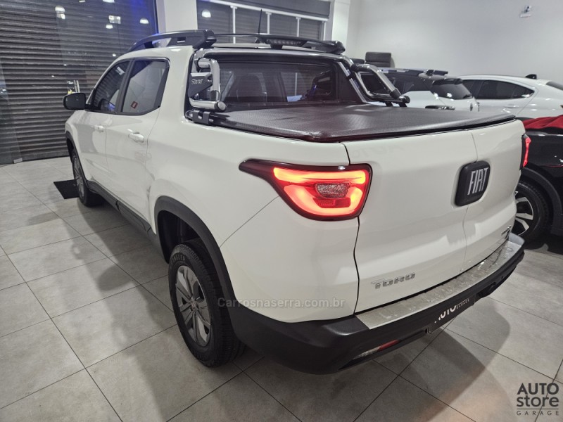 TORO 1.8 16V EVO FLEX FREEDOM AUTOMÁTICO - 2020 - CAXIAS DO SUL