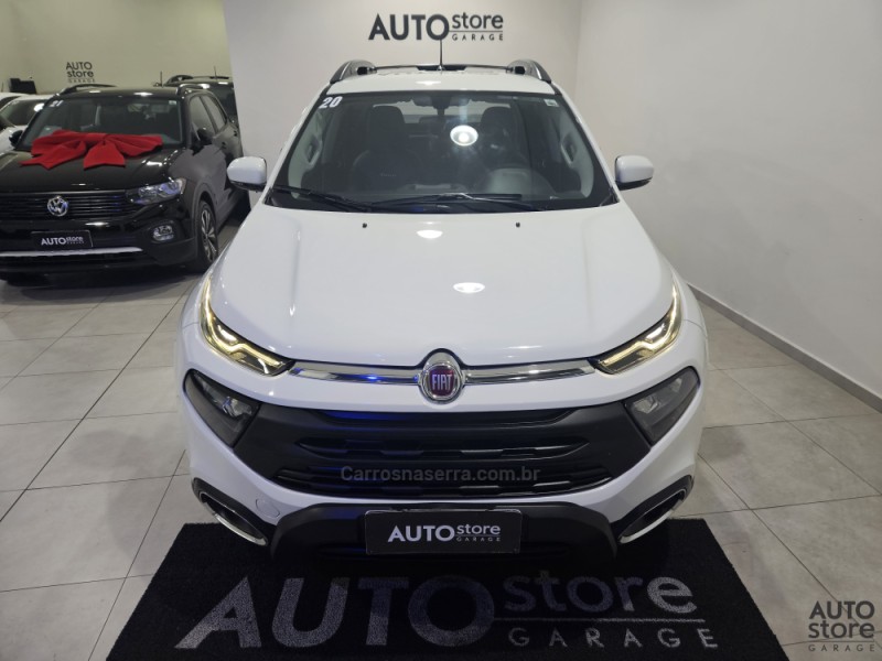 TORO 1.8 16V EVO FLEX FREEDOM AUTOMÁTICO - 2020 - CAXIAS DO SUL