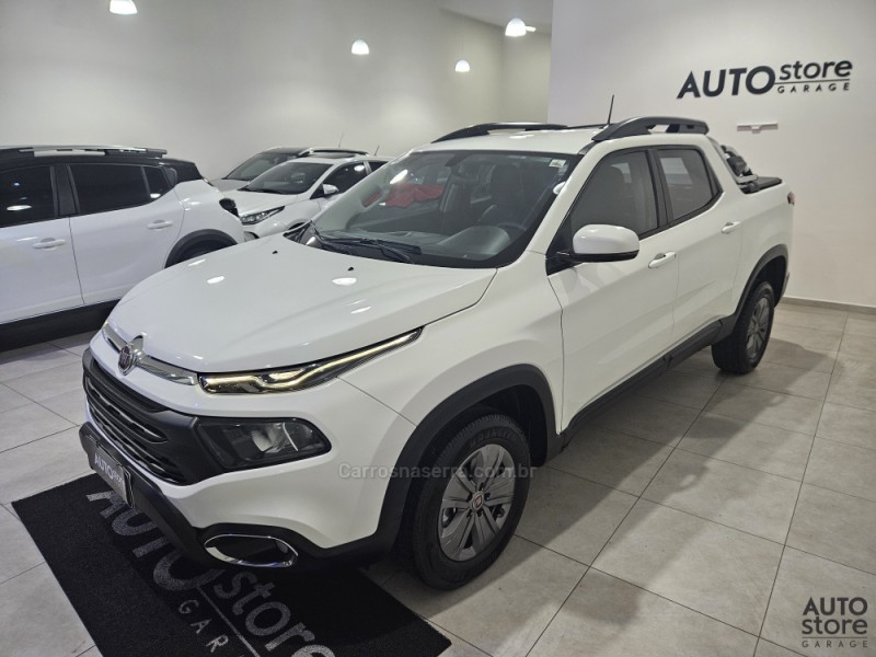 TORO 1.8 16V EVO FLEX FREEDOM AUTOMÁTICO - 2020 - CAXIAS DO SUL