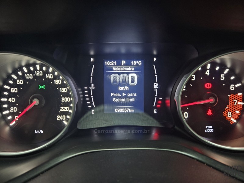 TORO 1.8 16V EVO FLEX FREEDOM AUTOMÁTICO - 2020 - CAXIAS DO SUL