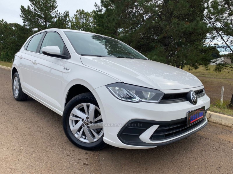 POLO 1.0 TSI COMFORTLINE 12V FLEX 4P AUTOMÁTICO - 2023 - VACARIA