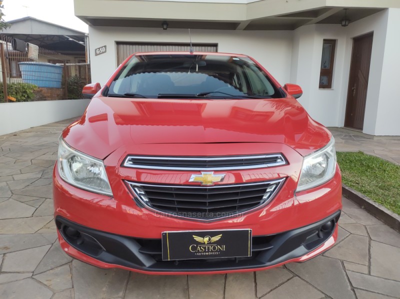 ONIX 1.0 LT PLUS 4P FLEX MANUAL - 2013 - CAXIAS DO SUL