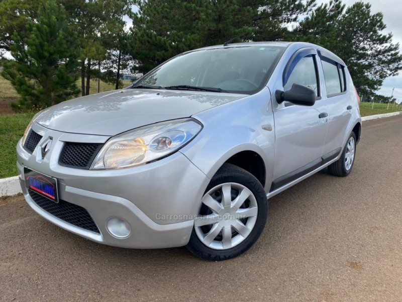 SANDERO 1.6 EXPRESSION 16V FLEX 4P MANUAL