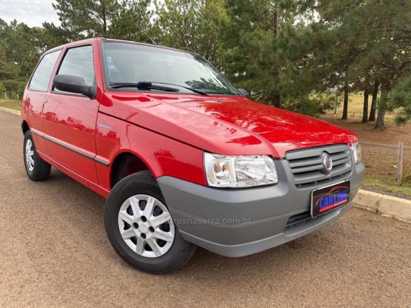 UNO 1.0 MPI MILLE FIRE 8V FLEX 2P MANUAL - 2009 - VACARIA