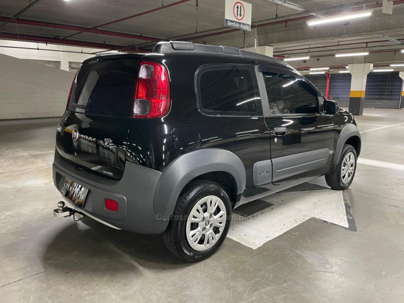 UNO 1.0 EVO WAY 8V FLEX 2P MANUAL - 2012 - CAXIAS DO SUL