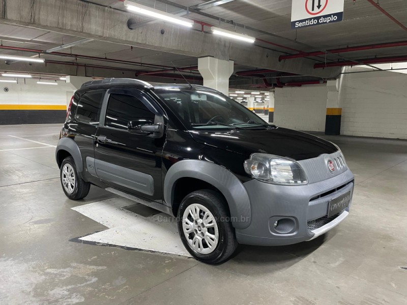 UNO 1.0 EVO WAY 8V FLEX 2P MANUAL - 2012 - CAXIAS DO SUL