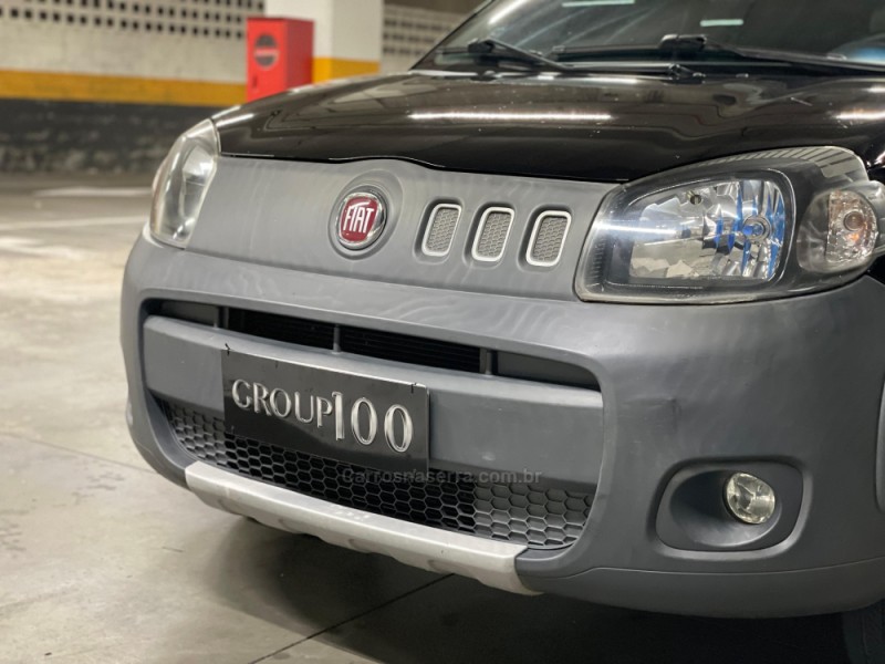 UNO 1.0 EVO WAY 8V FLEX 2P MANUAL - 2012 - CAXIAS DO SUL