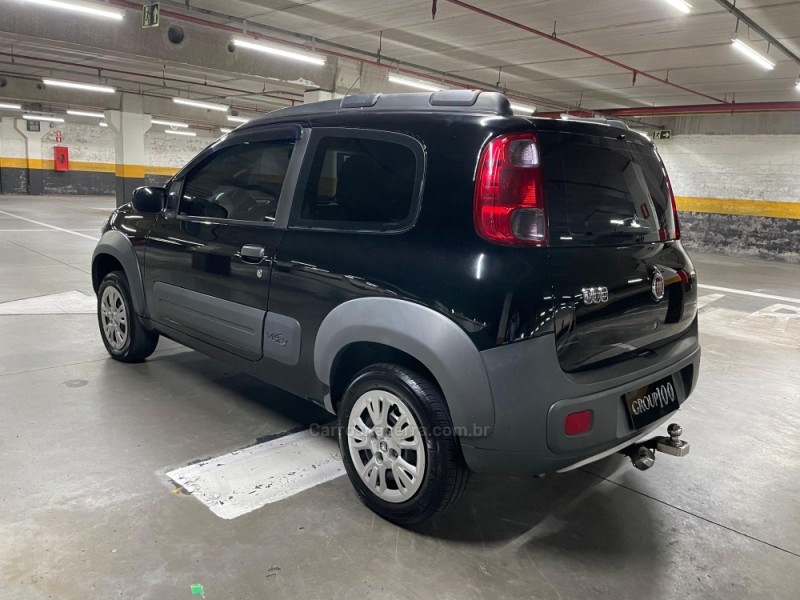 UNO 1.0 EVO WAY 8V FLEX 2P MANUAL - 2012 - CAXIAS DO SUL
